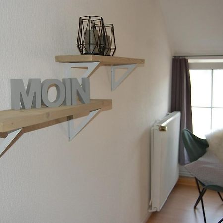 Ferienwohnung Im Gulfhof Krummhörn Exteriör bild